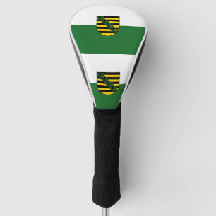 Flag of Saxony Golf Head Cover