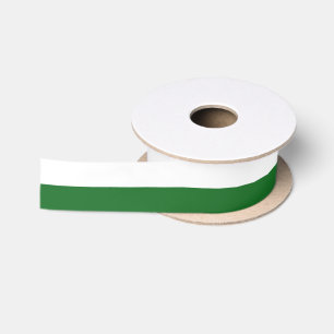 Flag of Saxony Satin Ribbon