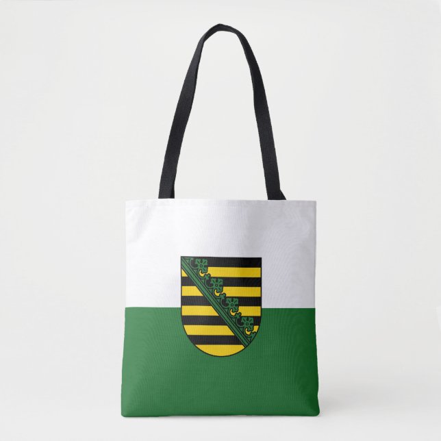 Flag of Saxony Tote Bag (Front)