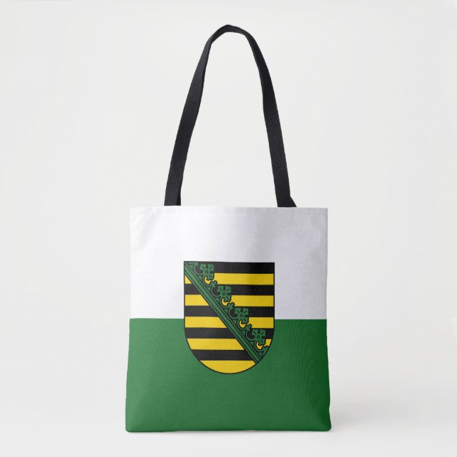 Flag of Saxony Tote Bag (Front)