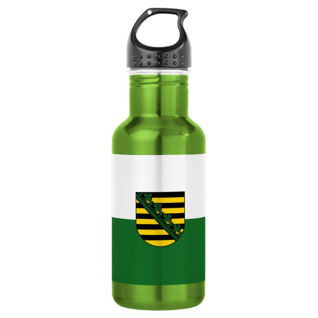 Flag of Saxony Water Bottle (Front)