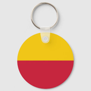 Flag of Schagen Key Ring