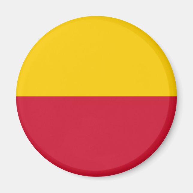 Flag of Schagen Magnet (Front)