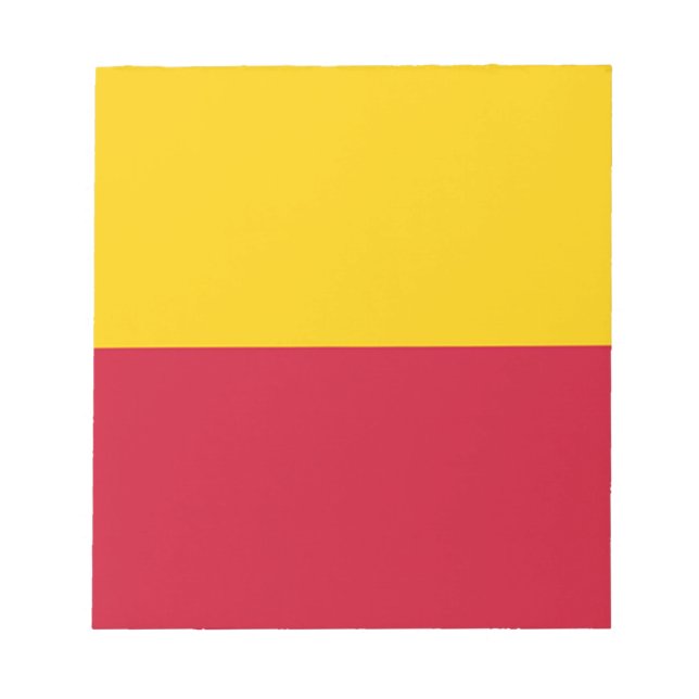Flag of Schagen Notepad (Front)