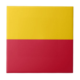 Flag of Schagen Tile