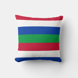 Flag of Schiermonnikoog Cushion