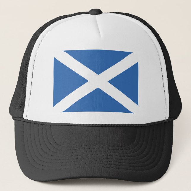 Flag of Scothland Trucker Hat (Front)