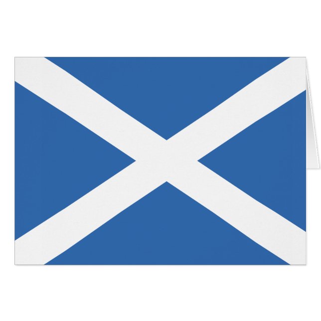 Flag of Scotland (Front Horizontal)