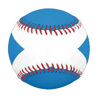 Flag Of Scotland Baseball