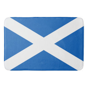 Flag of Scotland Bath Mat