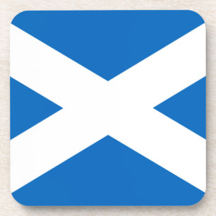Flag of Scotland - Bratach na h-Alba Coaster