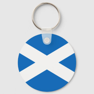 Flag of Scotland - Bratach na h-Alba Key Ring