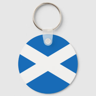 Flag of Scotland - Bratach na h-Alba Key Ring