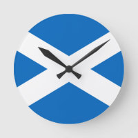 Flag of Scotland - Bratach na h-Alba