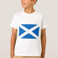 Flag of Scotland - Bratach na h-Alba