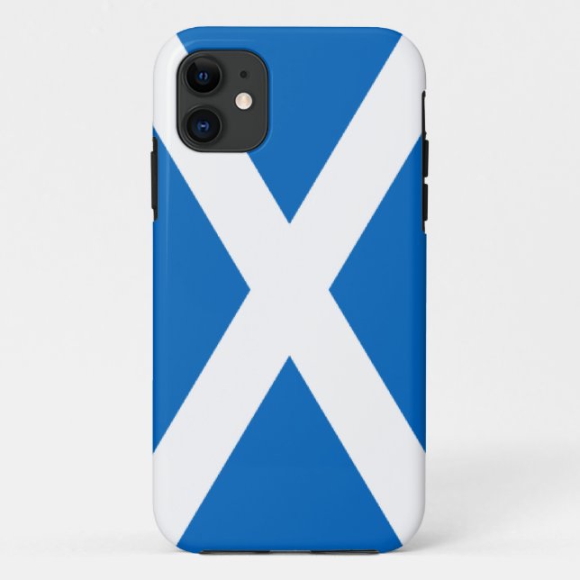 Flag of Scotland Case-Mate ID™ iPhone 5 Case (Back)