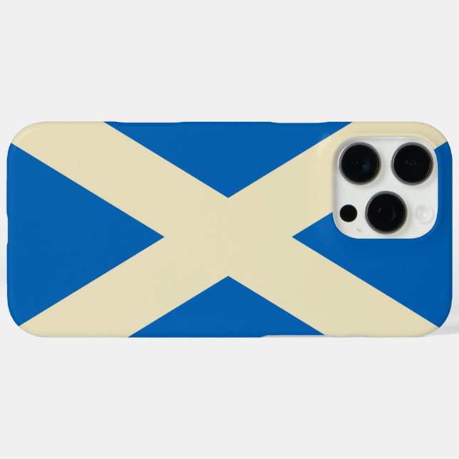 Flag of Scotland Case-Mate iPhone Case (Back (Horizontal))