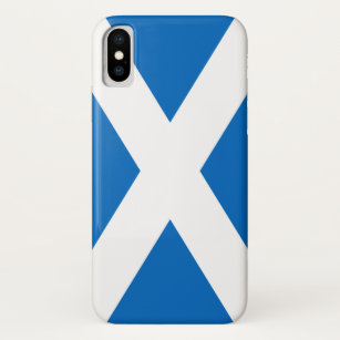 Flag of Scotland iPhone XS Case