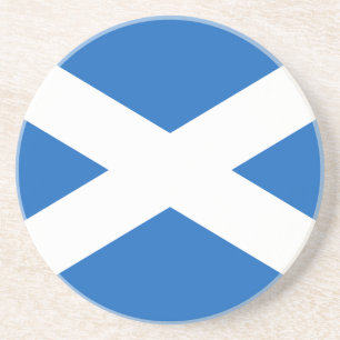 Flag of Scotland Coaster