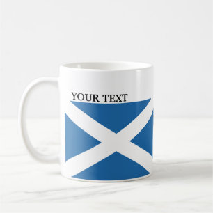 Flag of Scotland Coffee Mug