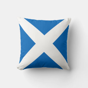 Flag of Scotland Cushion