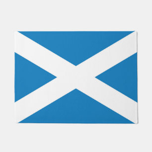 Flag Of Scotland Doormat