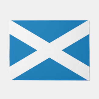 Flag Of Scotland Doormat