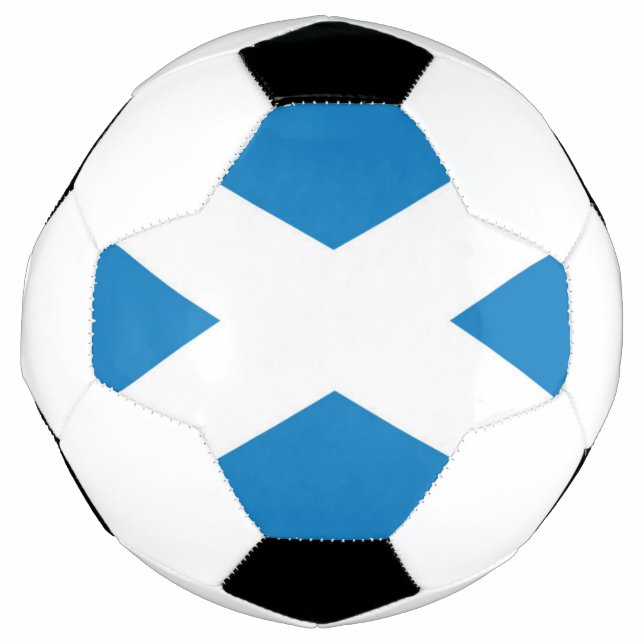 Flag Of Scotland Football (Front)