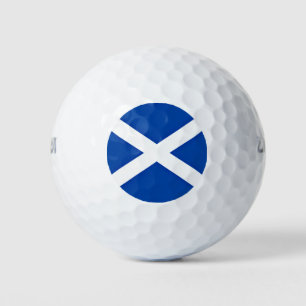 Flag of Scotland  Golf Balls