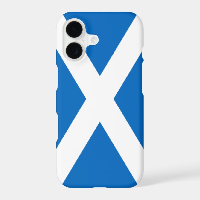 Flag of Scotland ID™ iPhone 7 case (Back)