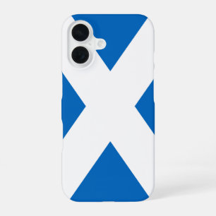 Flag of Scotland iPhone 16 Case
