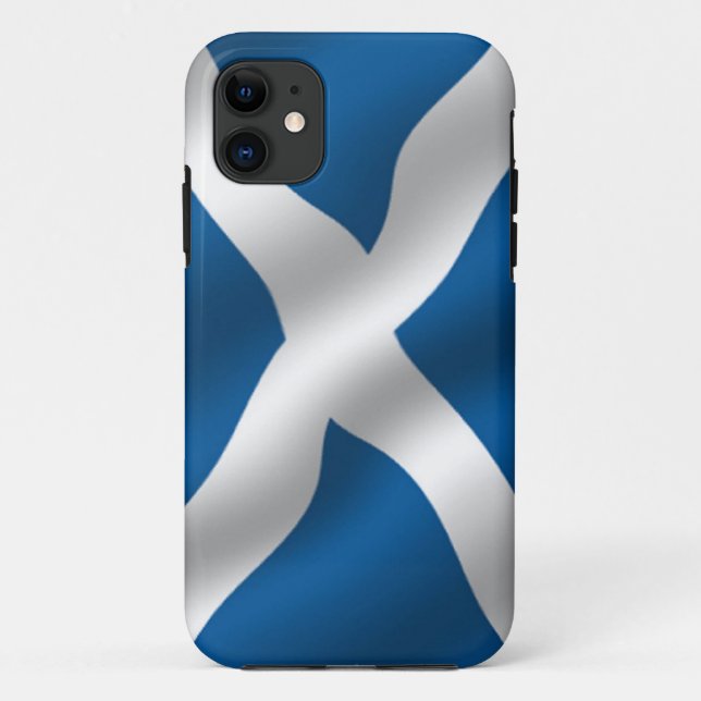 Flag of Scotland iPhone 5 Case-Mate Case-Mate iPhone Case (Back)