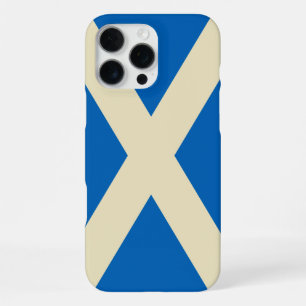 Flag of Scotland iPhone 16 Pro Max Case