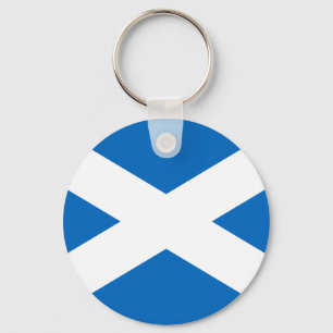 Flag of Scotland Keychain