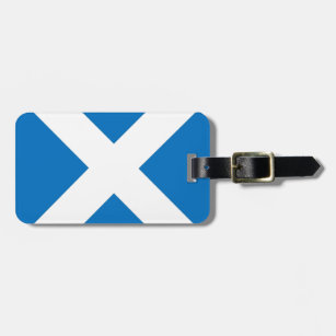 Flag of Scotland Luggage Tag