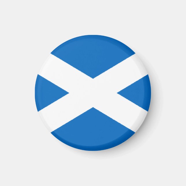 Flag of Scotland Magnet (Front)