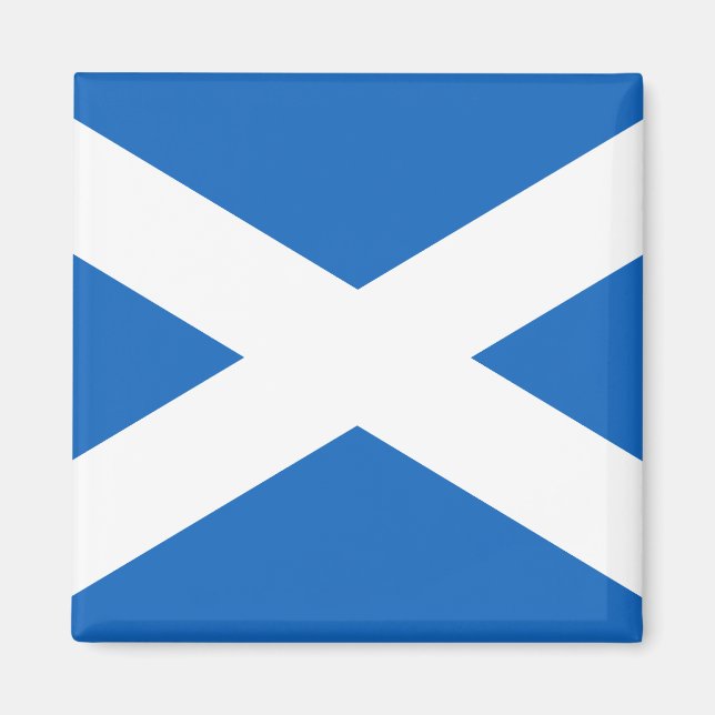 Flag of Scotland Magnet (Front)