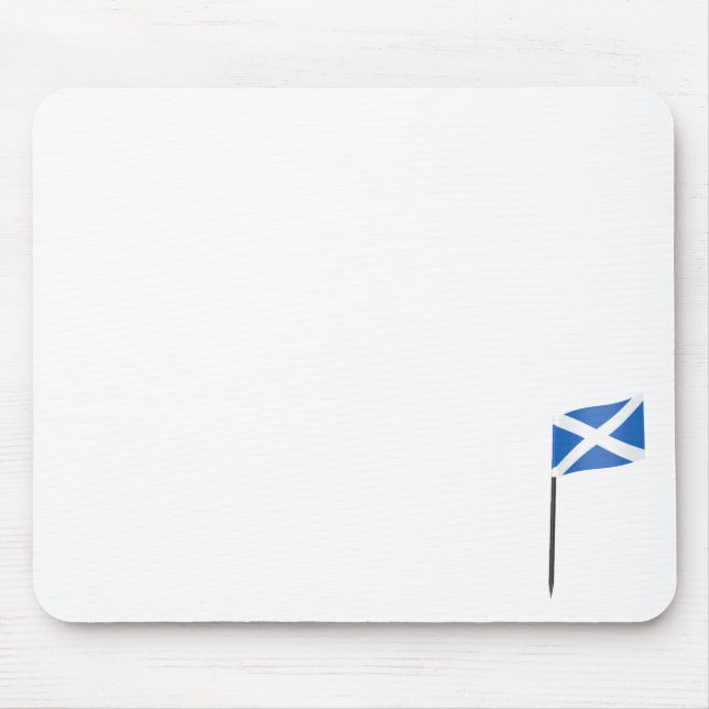 Flag of Scotland Mouse Mat (Front)