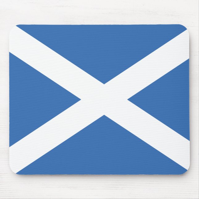 Flag of Scotland Mouse Mat (Front)