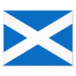 Flag of Scotland Photo Print