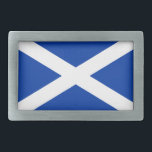 Flag of Scotland Saltire - High Quality Image Belt Buckle<br><div class="desc">Flag of Scotland Saltire – High Quality Image. The Scottish flag.</div>