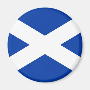 Flag of Scotland Saltire - High Quality Image Magnet