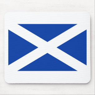 Flag of Scotland Saltire - High Quality Image Mouse Mat