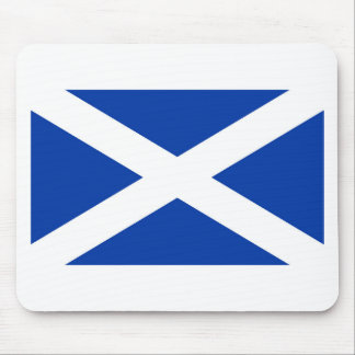 Flag of Scotland Saltire - High Quality Image Mouse Mat