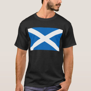 Flag of Scotland - Scottish Flag T-Shirt