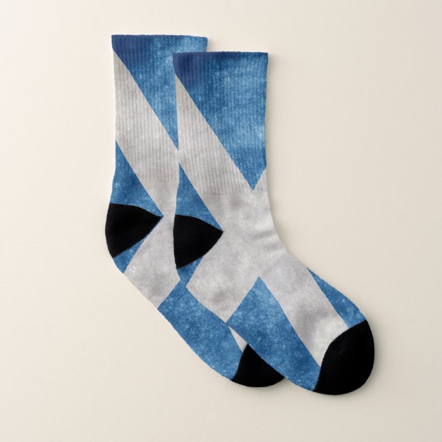 Flag of Scotland Socks (Pair)