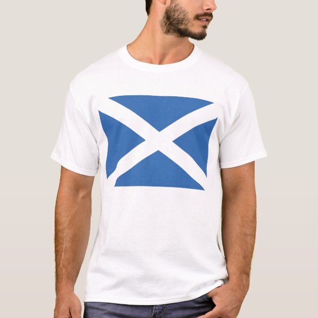 Flag of Scotland T-Shirt (Front)