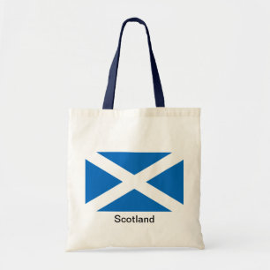 Flag of Scotland Tote Bag