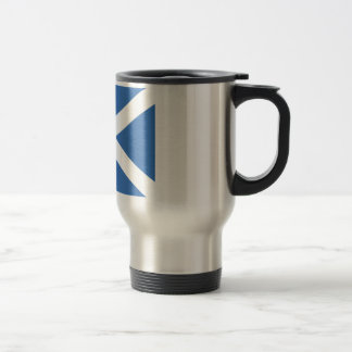 Flag of Scotland Travel Mug