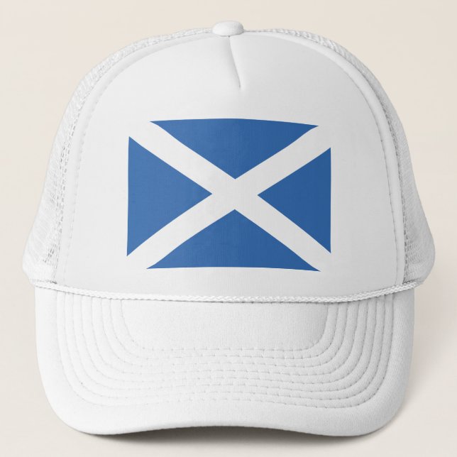 Flag of Scotland Trucker Hat (Front)